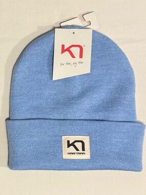 Kari Traa Røthe beanie, Iris Blue, Unisex, OS fit, NWT